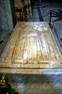 Tombstone of Fra Angelico, Santa Maria sopra Minerva, Rome