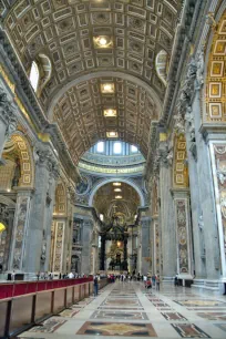 Holy Door of the St. Peter's Basilica in Rome