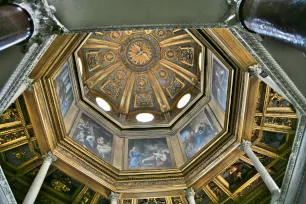 The dome of the Lateran Baptistery in Rome