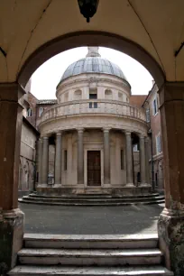 Tempietto di San Pietro in Montorio, Janiculum, Rome