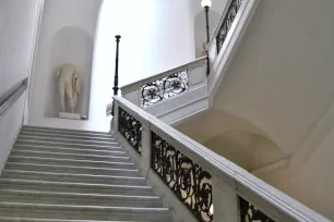 Staircase in the Palazzo Massimo, Rome