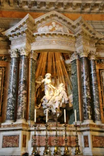 The Ecstasy of Teresa at the Santa Maria della Vittoria in Rome