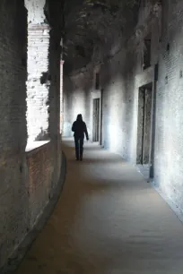 Corridor in Trajan's Market, Rome