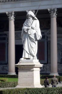 Statue of St. Paul, San Paolo fuori le Mura