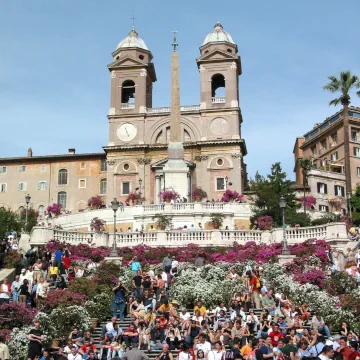 Piazza di Spagna, Rome