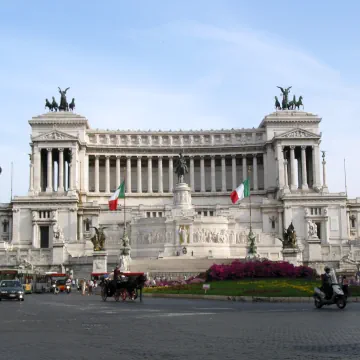 Victor Emmanuel II Monument, Rome