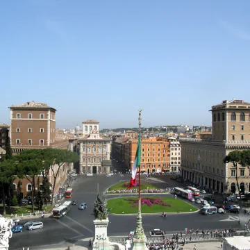 Piazza Venezia, Rome