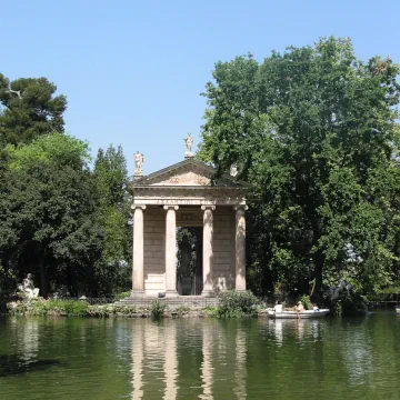 Villa Borghese, Rome