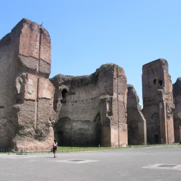 Baths of Caracalla, Rome