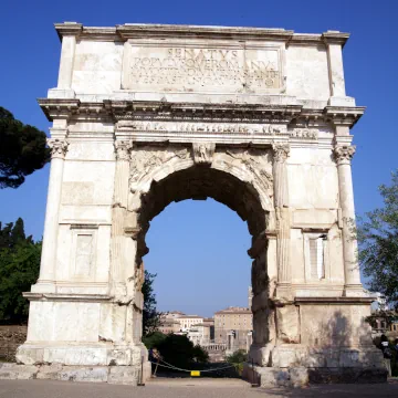 Arch of Titus, Rome