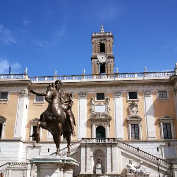 Piazza del Campidoglio, Rome