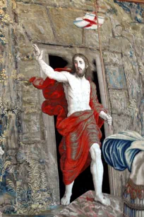 Resurrection of Christ, Tapestry Gallery, Vatican Museums