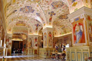 Sistine Hall, Vatican Library, Vatican Museums