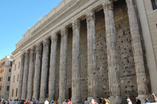 Temple of Hadrian, Rome