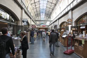 Ferry Building marketplace, San Francisco