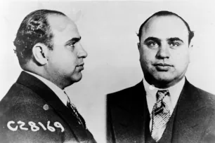 Al Capone mugshot