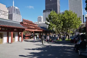 Portsmouth Plaza, Chinatown, San Francisco