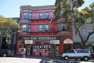 Red Victorian, Haight-Ashbury, San Francisco