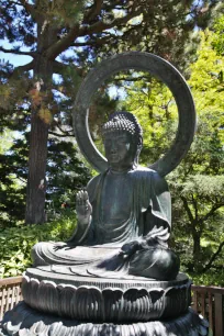 Buddha Statue, Japanese Tea Garden, San Francisco