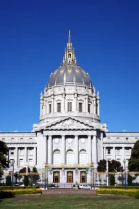 The Dome of the City Hall in San Francisco