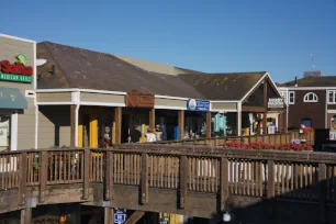 The second level of Pier 39, San Francisco