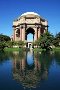 Rotunda of the Palace of Fine Arts, San Francisco