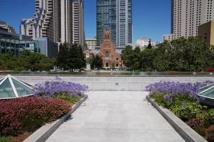 Sister Cities Garden, Yerba Buena Gardens, San Francisco