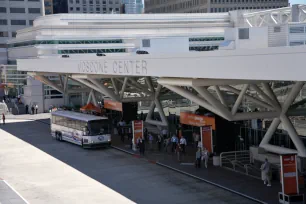 Moscone Center, Yerba Buena Gardens, San Francisco