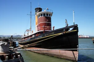 Hercules, Hyde Street Pier, San Francisco