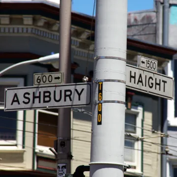 Haight-Ashbury, San Francisco