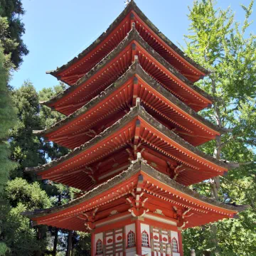 Japanese Tea Garden, San Francisco