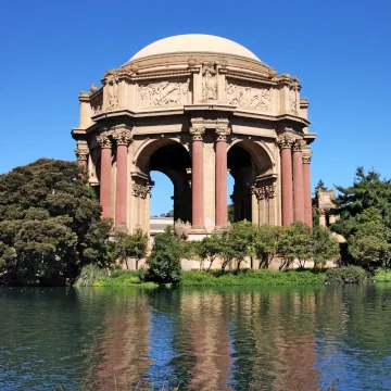 Palace of Fine Arts, San Francisco