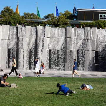 Yerba Buena Gardens, San Francisco