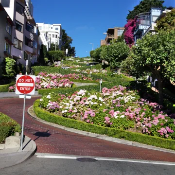 Lombard Street, San Francisco