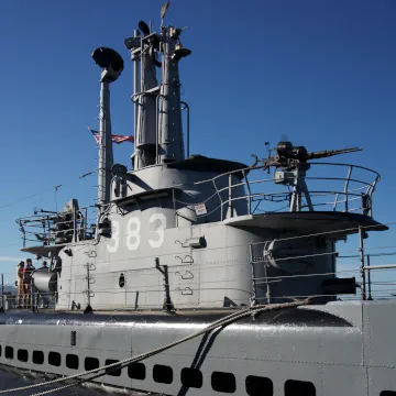 USS Pampanito, San Francisco