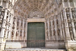 Puerta de la Asuncíon, Seville Cathedral