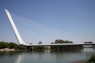 Alamillo Bridge, Seville