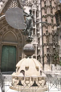 Weathervane of the Giralda in Sevilla