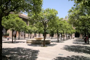 Patio de los Naranjos, Seville Cathedral