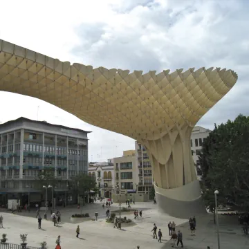 Metropol Parasol, Seville