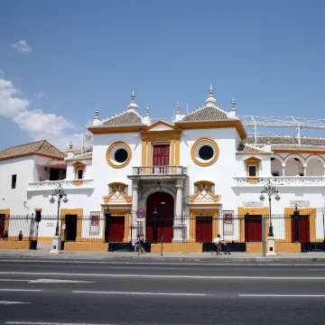 Plaza de Toros de la Maestranza, Seville