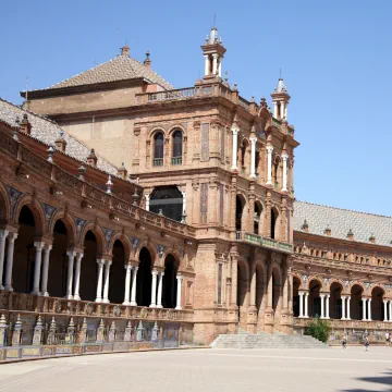 Plaza de España, Seville