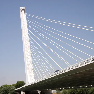 Alamillo Bridge, Seville