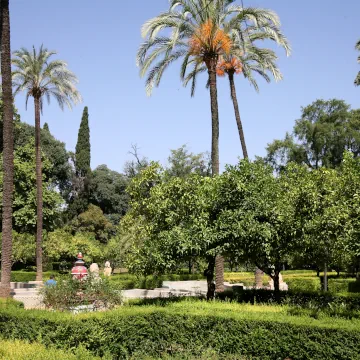 Maria Luisa Park, Seville