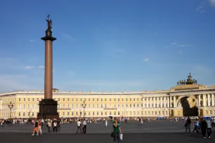 Palace Square, Saint Petersburg