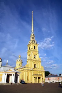 Peter and Paul Cathedral at the Peter and Paul Fortress