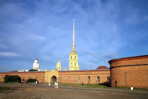 Peter and Paul Fortress, Saint Petersburg, Russia