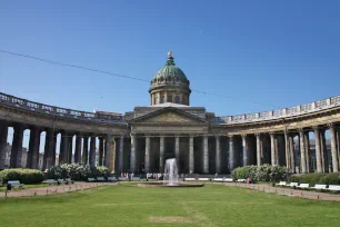 Kazan Cathedral, Nevsky Prospekt, St. Petersburg