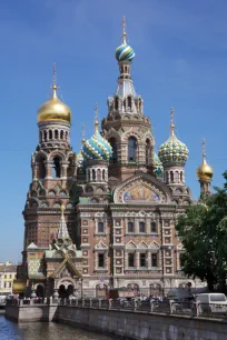 Church of the Savior on Spilled Blood, Saint Petersburg, Russia