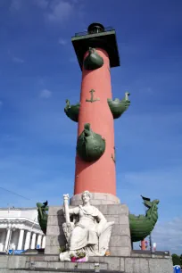 Rostral Column at St Petersburg